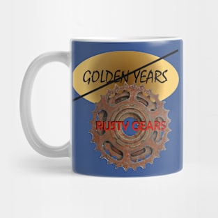 Golden Years - Rusty Gears Mug